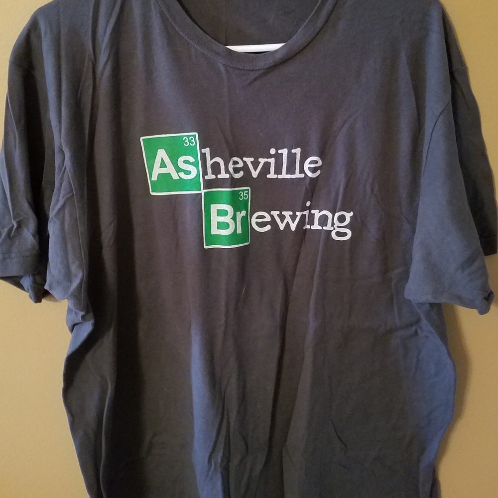 {Asheville Brewing} Tee
